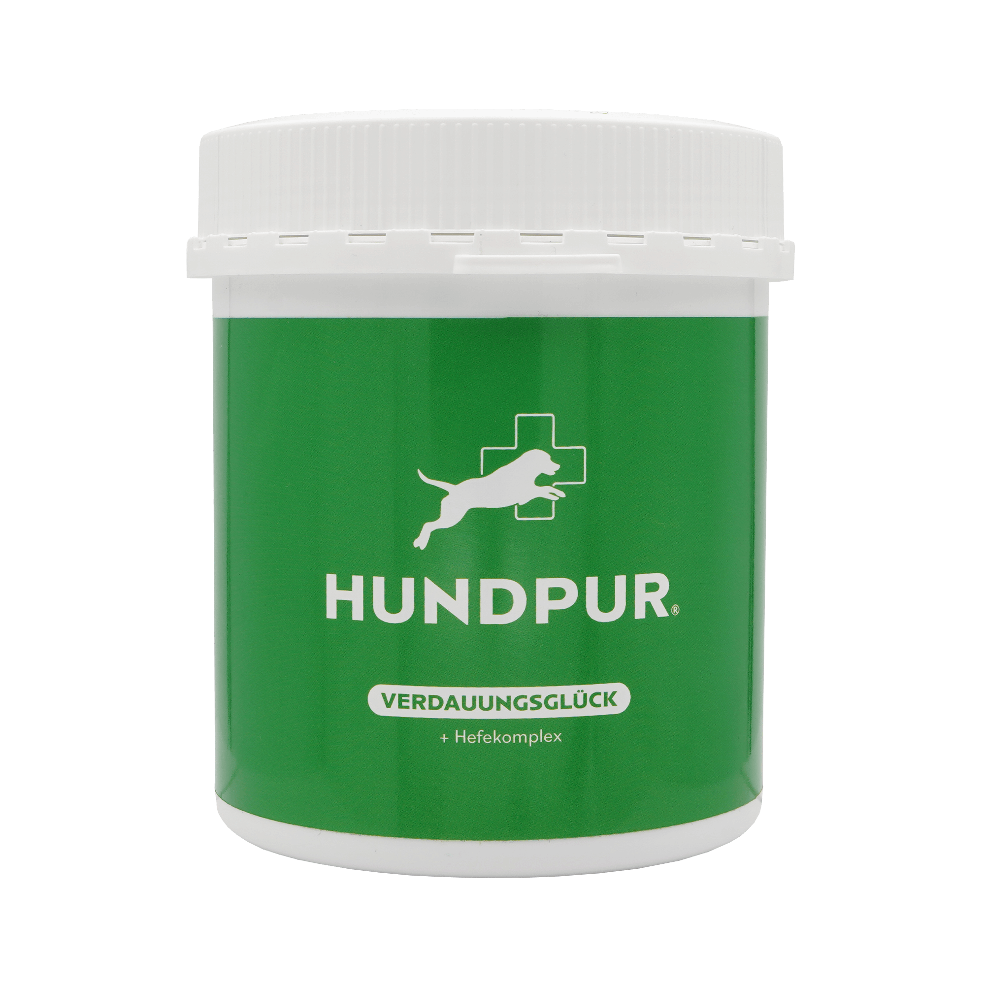 HUNDPUR® Verdauungsglück mit Hefekomplex (400 g)